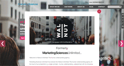 Desktop Screenshot of marketing-sciences.com